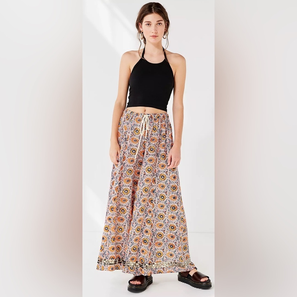UO Electra Sequin Wide Leg Pant size Small - Picture 3 of 7